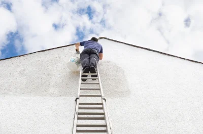 Peinture extérieure à Écoyeux — façades et ravalement